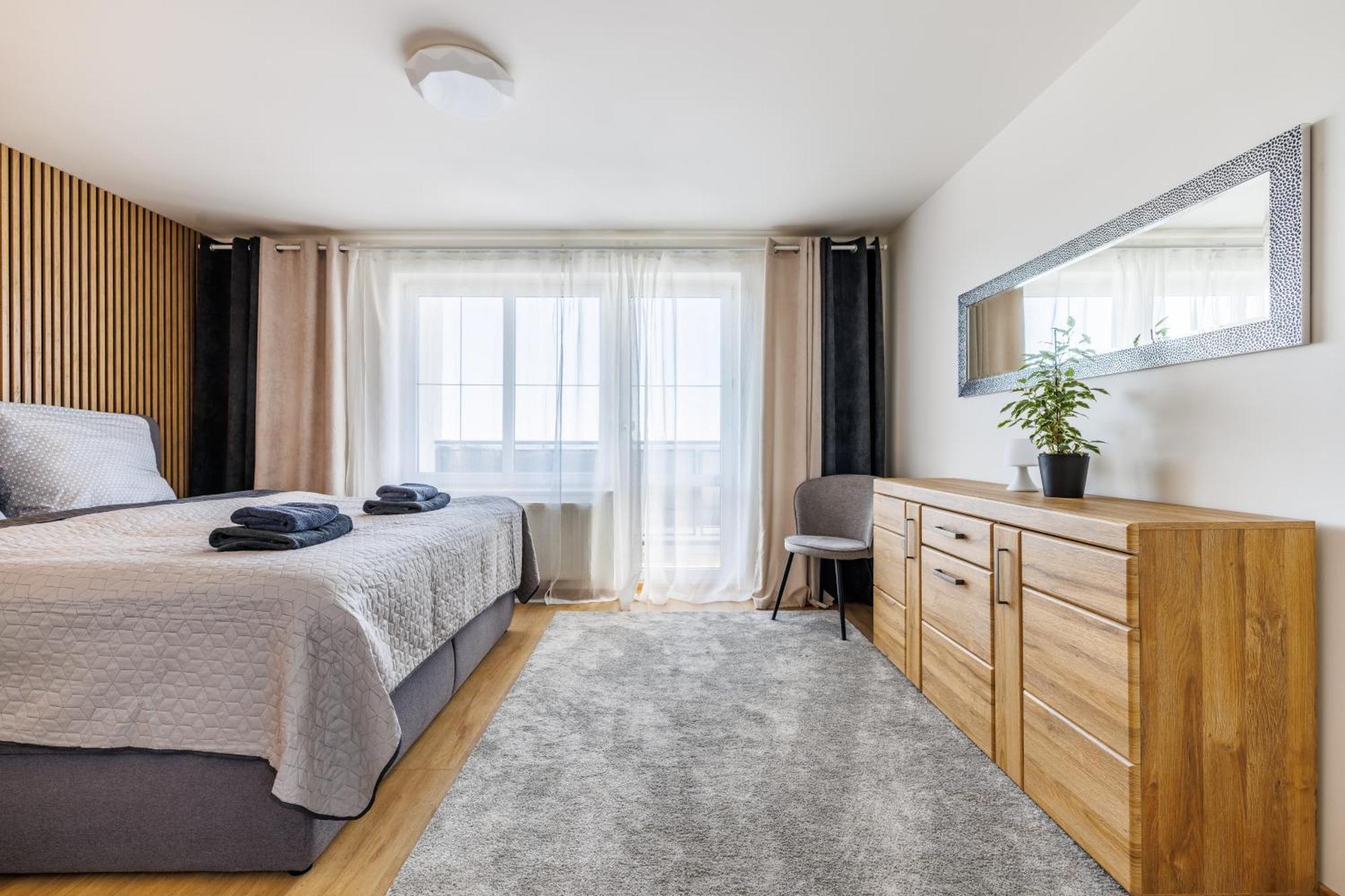 Apartment Airport Luxury & Prag